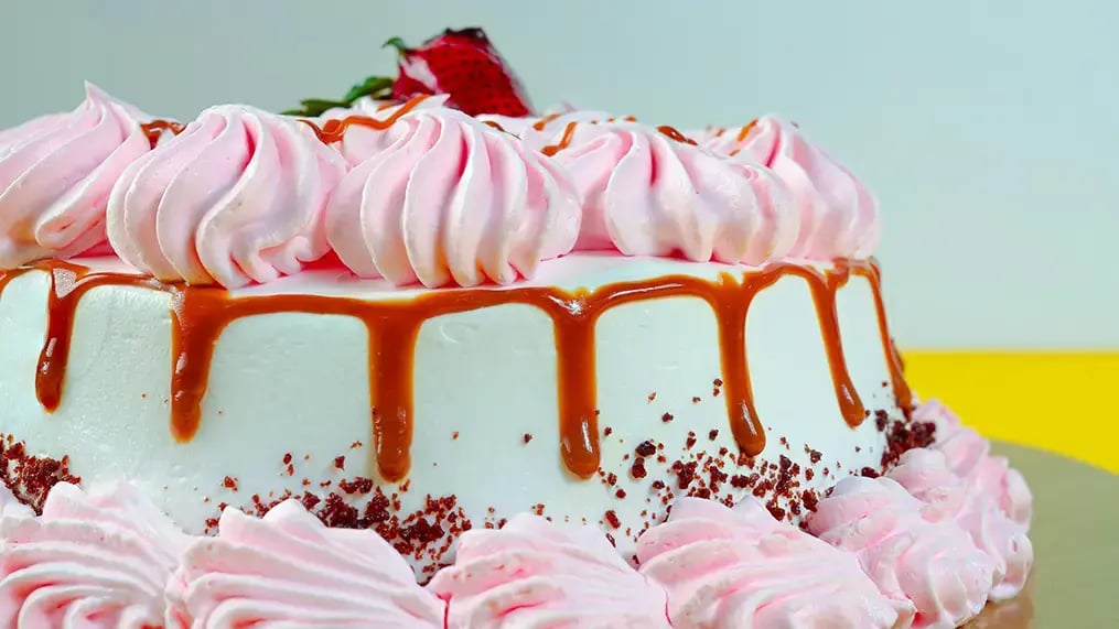 The Strawberry Topping 