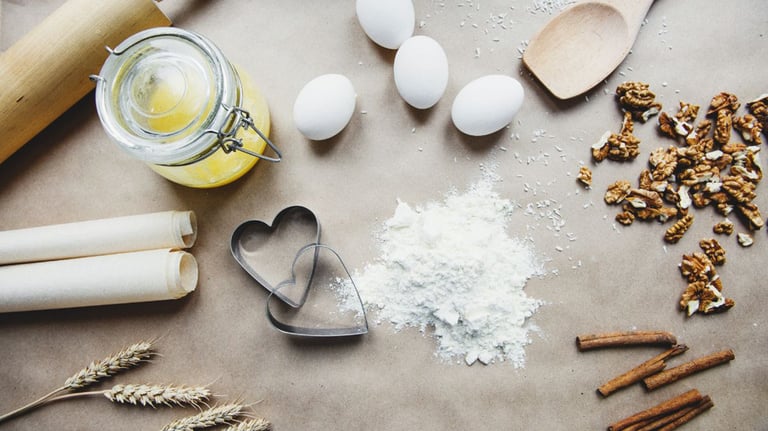 A Quick And Handy Guide To Baking Substitutions for Common Ingredients