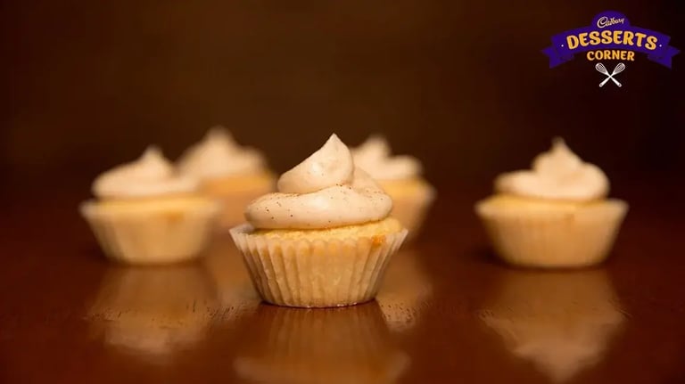 Feature Image - Simple Tea Cake With Vanilla Buttercream