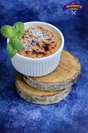 Feature Image - Popular Crème Brûlée