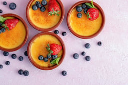 A Variety of Desserts for Every Occasion, from Crème Brûlée to Tiramisu