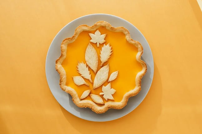A vegan pumpkin pie recipe that is perfect for fall and fits any plant-based diet