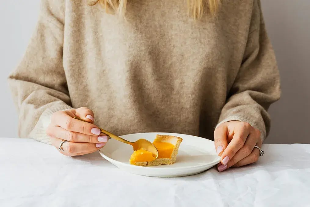 A vegan pumpkin pie recipe that is perfect for fall and fits any plant-based diet - Vegan Pumpkin Pie - 2