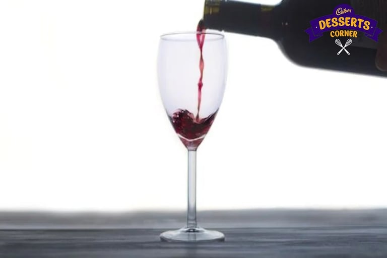 Add alcohol