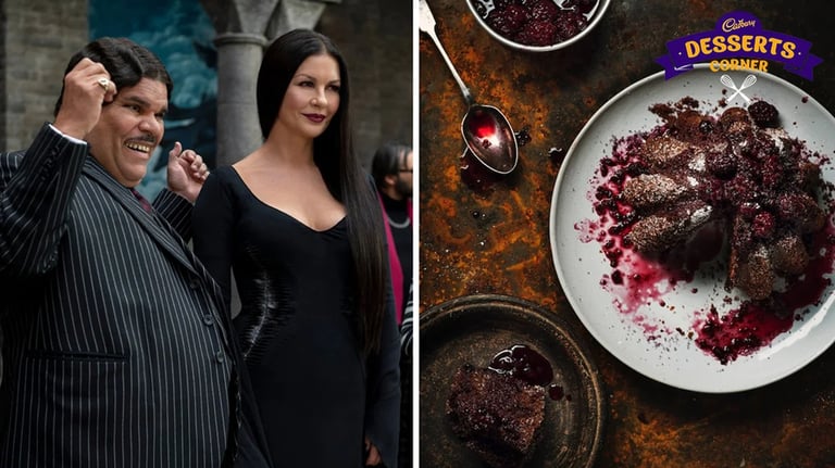 The Perfect Dessert For You, Based On Which Addams Family Character You Are