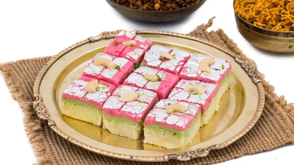 6 Tips and Tricks to add Cherries to Traditional Indian Sweets