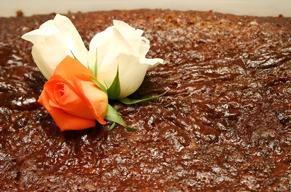 African desserts for kids for special occasions or bonding - Chocolate Malva Pudding 3