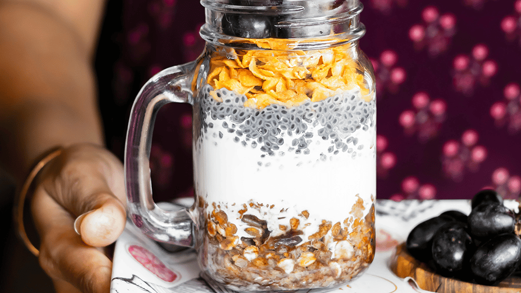After-Meal Desserts Light, Refreshing, and Perfect for Any Occasion - berry-chia-pudding
