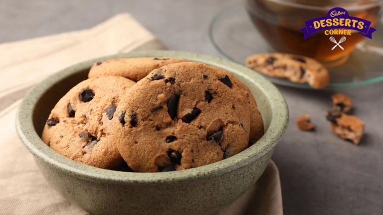 Afternoon Delights: 5 Tea Pairing Ideas with Chocolate Chip Treats