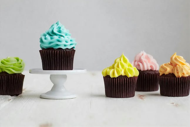 Alice in Wonderland characters as French desserts and more