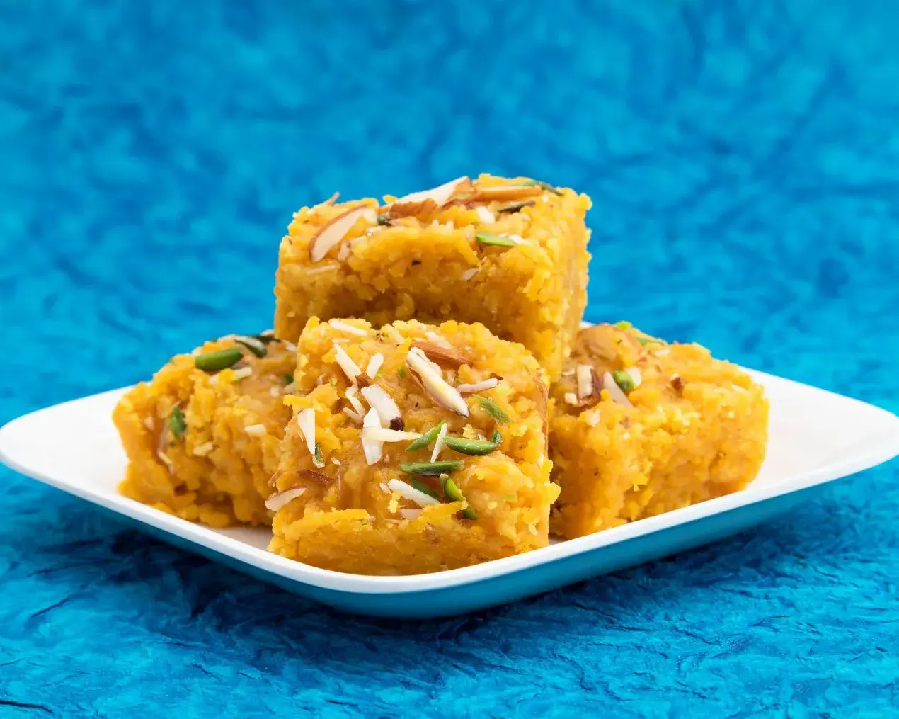 Almond Pista Burfi: A Rich and Festive Sweet for Guru Purnima Gifting