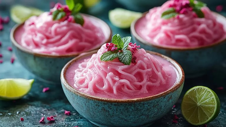 An Introduction To Persian Desserts