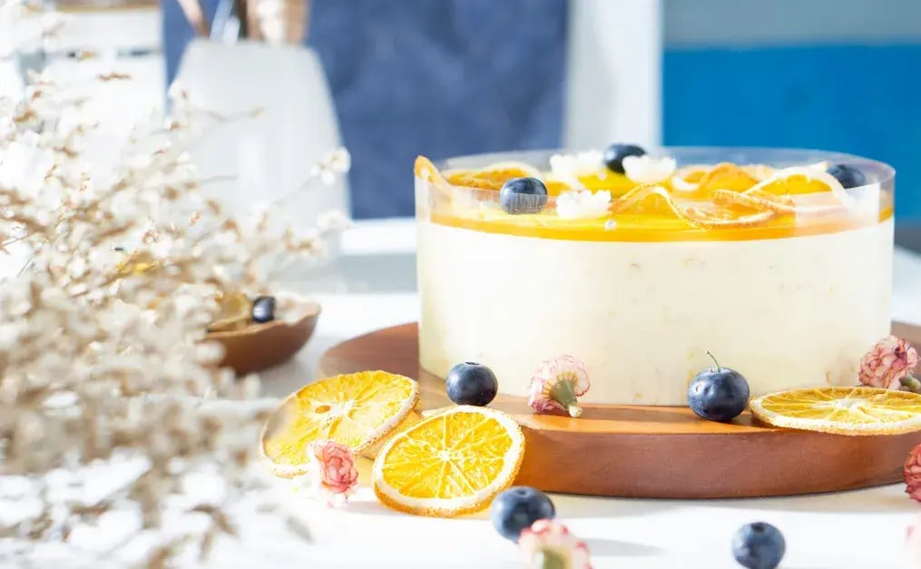 An Orange Vanilla Cake That’ll Surprise Your Taste Buds with its Zesty Flavor - Orange Cake 1
