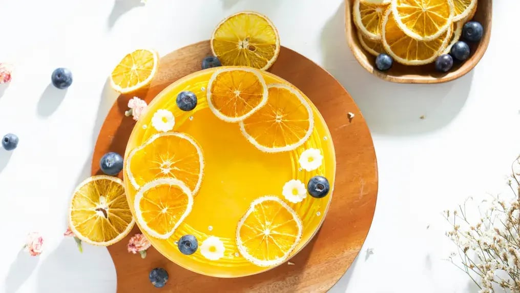 An Orange Vanilla Cake That’ll Surprise Your Taste Buds with its Zesty Flavor - Orange Cake 2