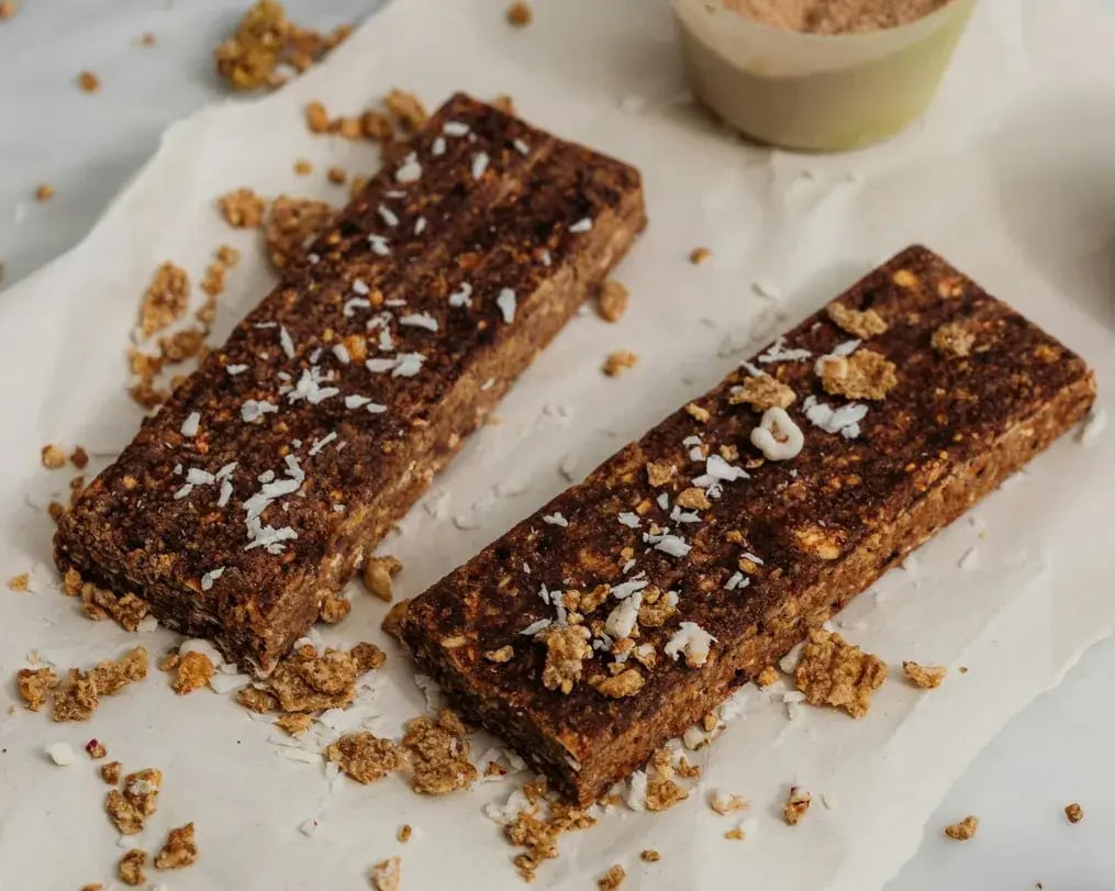 Bars Ready For Eating