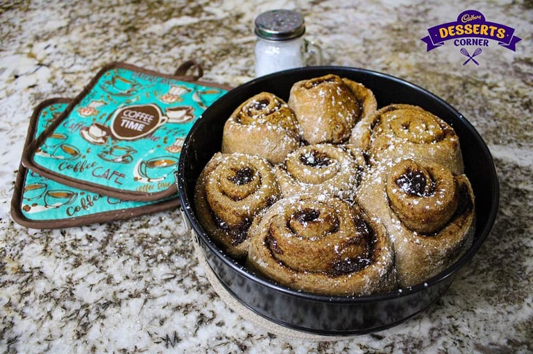 Apple Cinnamon Roll
