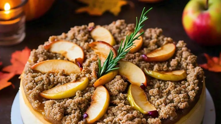 Apple cheesecake recipe that is absolutely stunning