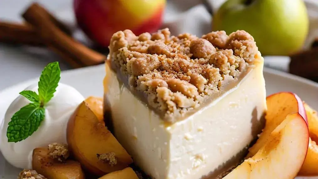 For the apple filling