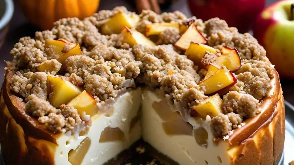For the crumb topping