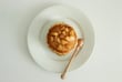 Apple Cider Butterscotch Pancakes with Crispello Crunch: A Breakfast Delight