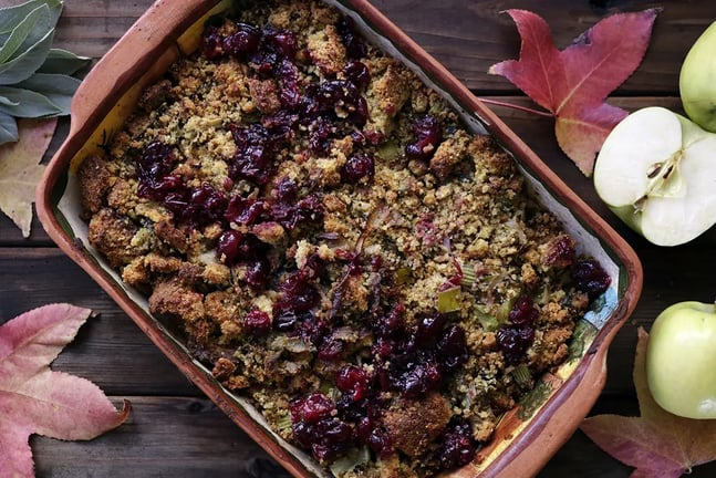 Apple crumble dessert recipe plus more baked fruit crumbles