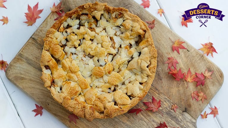 Apple crumble