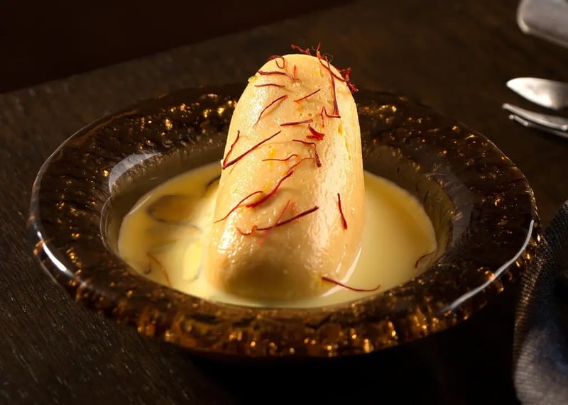 Instant Cocoa Rasmalai