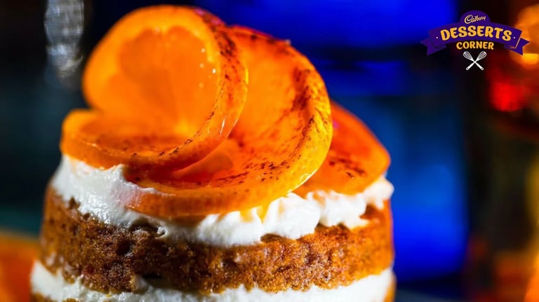 Chocolate & Christmas: MasterChef India Contestant Avinash Patnaik’s Chocolate Orange Cake