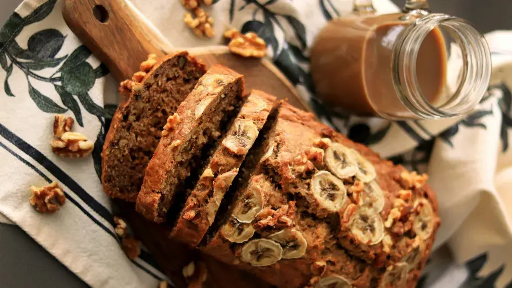 Avoiding Gummy Texture in Vegan Banana Breads