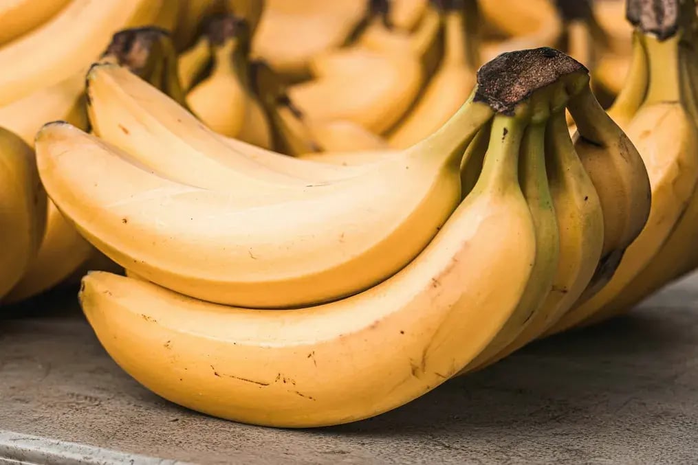 ripe bananas