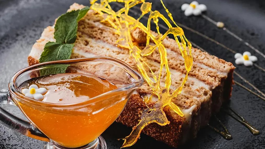 Bake a perfect loaf cake every time with these simple recipes - Gluten-Free Honey Loaf Cake Image 1