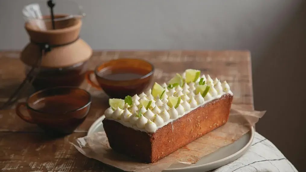 Gluten-Free Lemon Drizzle Cake
