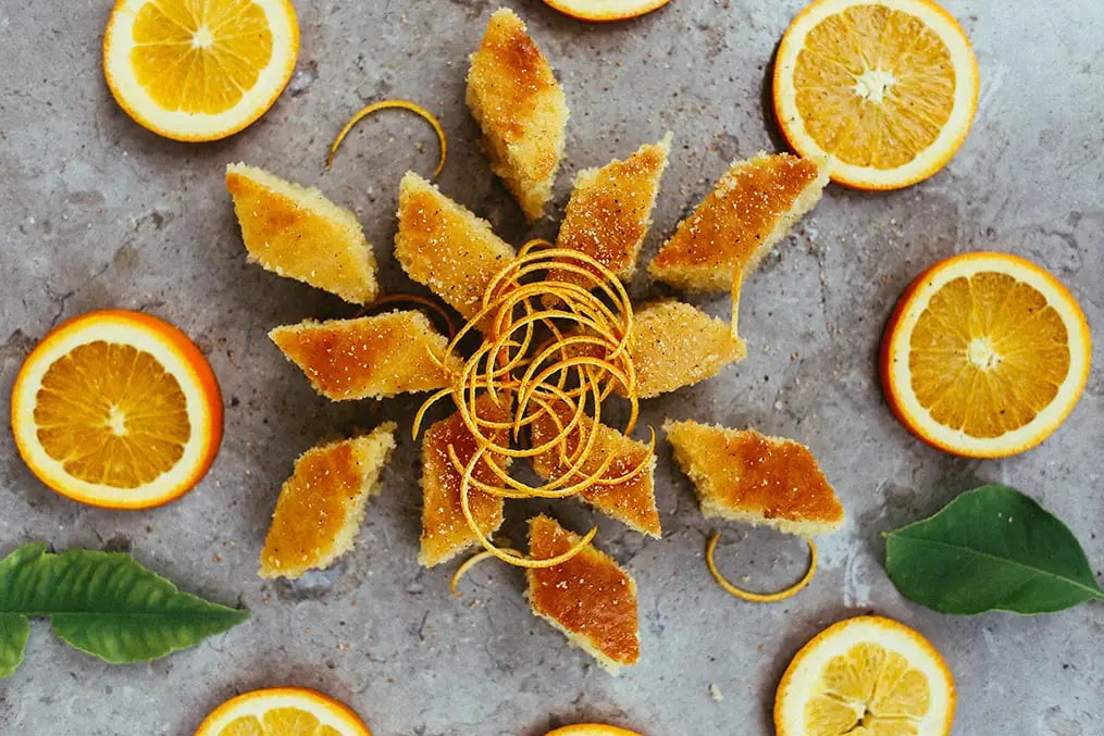 Bake an Orange Sponge Cake for a Refreshing Twist on a Traditional Dessert - Orange Sponge Cake 3