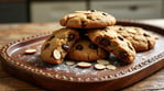 Bake Chewy Almond Chocolate Chip Cookies With The Right Sea Salt Finish