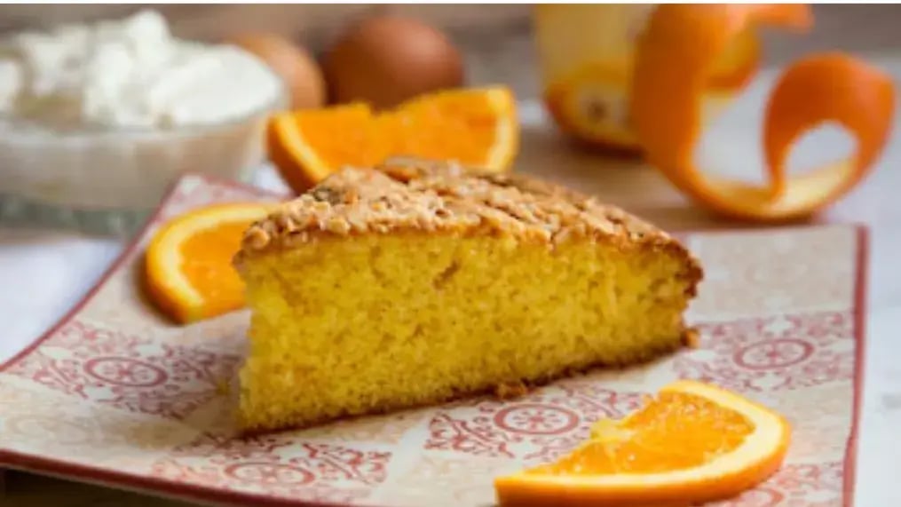 How To Make The Lightest And Fluffiest Orange Sponge Cake