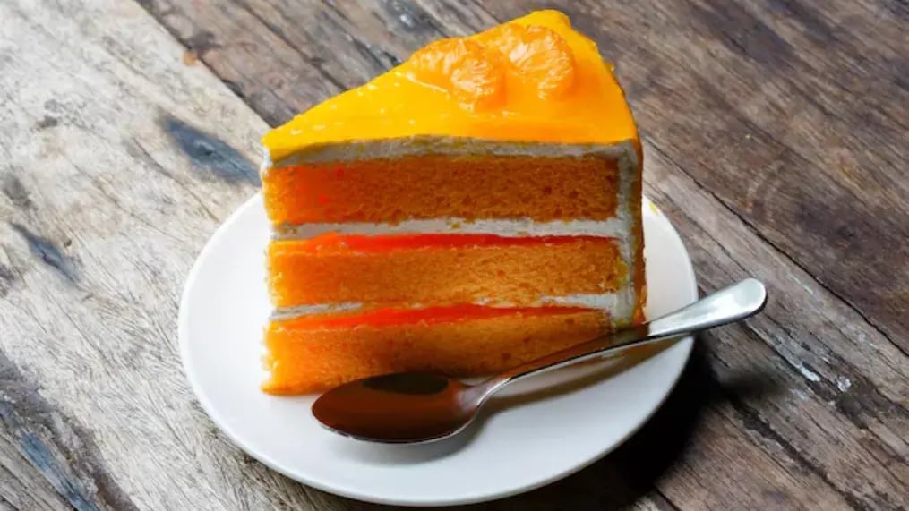 Recipe For Light And Fluffy Orange Sponge Cake