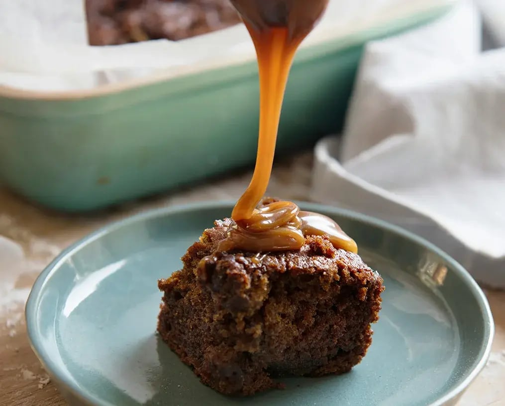 Chocolate Cake with Caramel Recipe