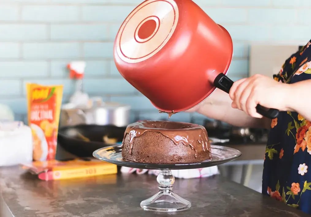 Chocolate Cake with Caramel Recipe