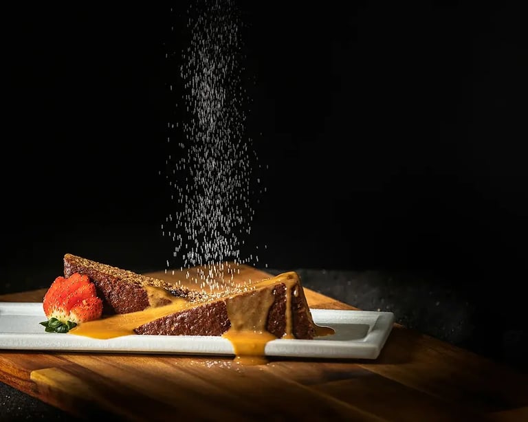 Chocolate Cake with Caramel Recipe