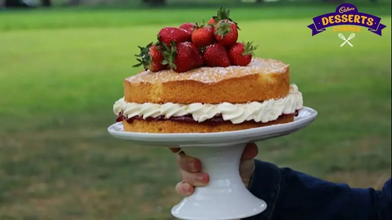 Baking Basics To Master: Sponge Cakes - Victoria