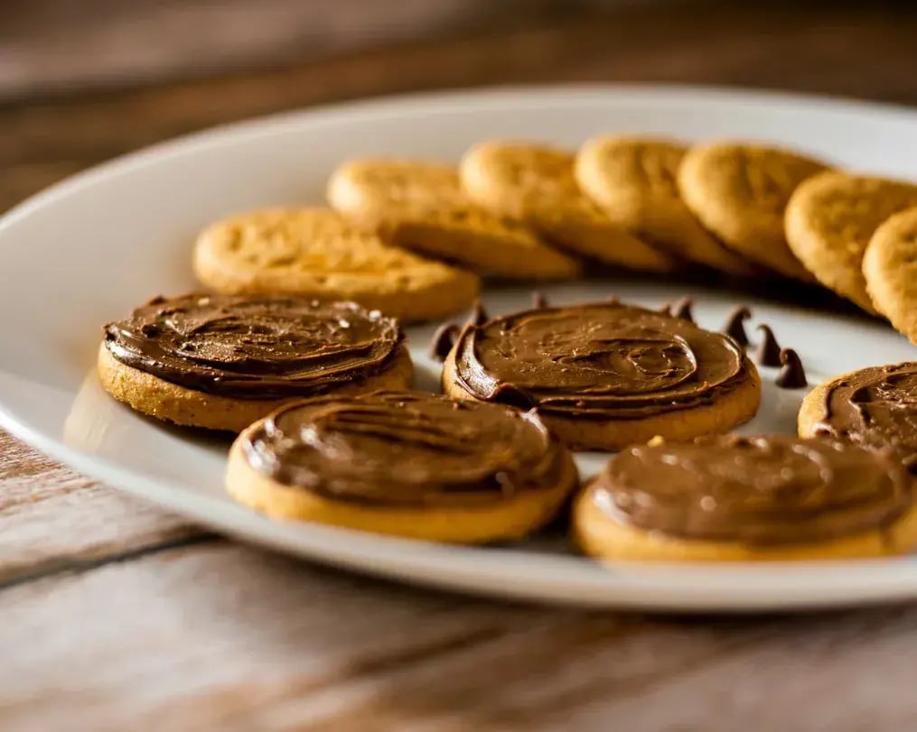 Cookies Baked At The Perfect Temperature