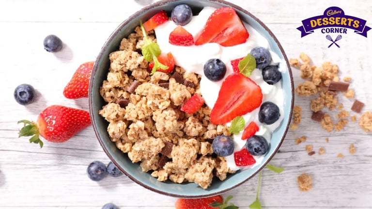 Balancing Act- Muesli as a Nutrient-Packed Ingredient in Balanced Meals