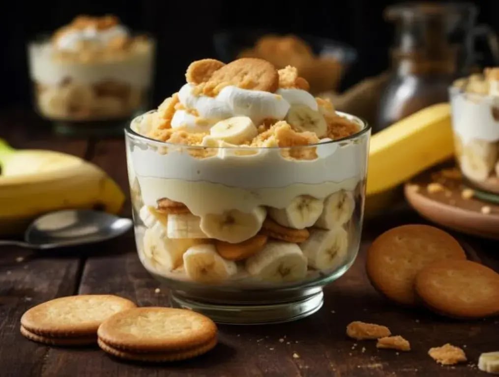 How To Bake A Banana Bread-Inspired Parfaits
