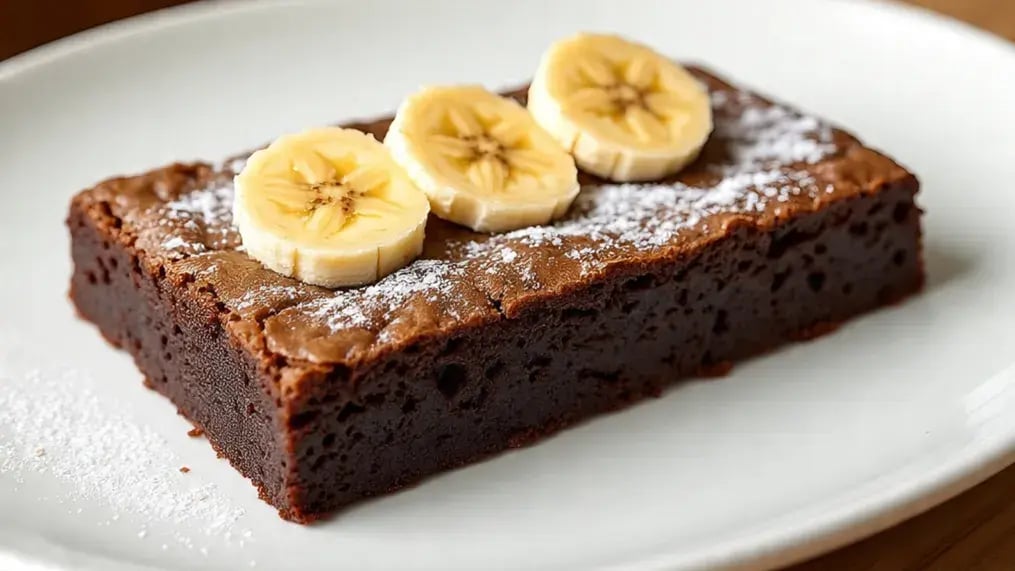 Banana Brownie Recipe: Fruity, Fudgy And Fuss-Free For A Wholesome Treat - Method