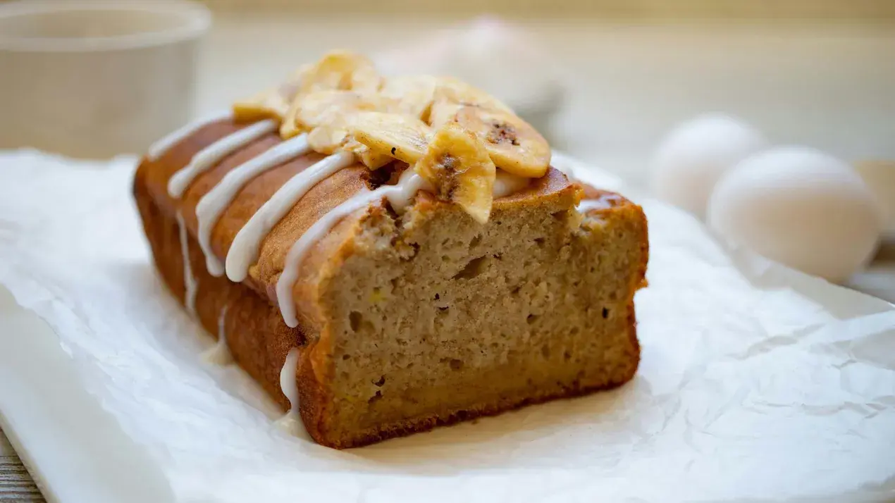 Banana Cake with Dried Apricots and Bournvita: A Step-by-Step Recipe