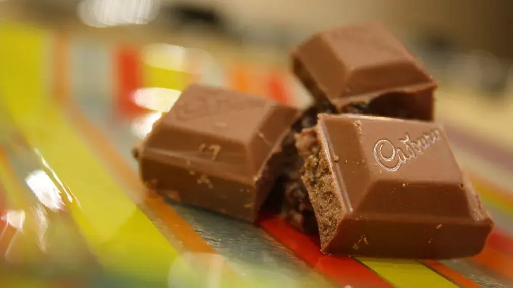 Chopped Chocolate