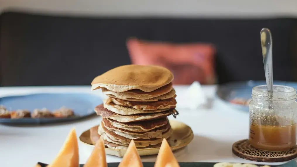 Stacking Crepes