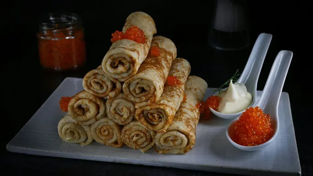Roll Up Crepes