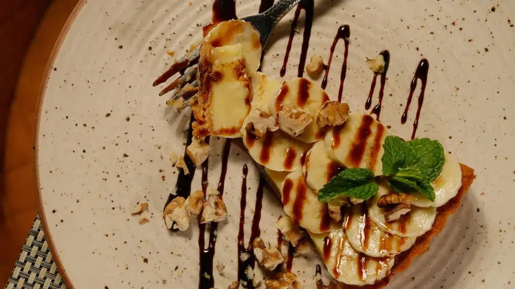 Banana Foster Cheesecake recipe for home bakers - Ingredients 1