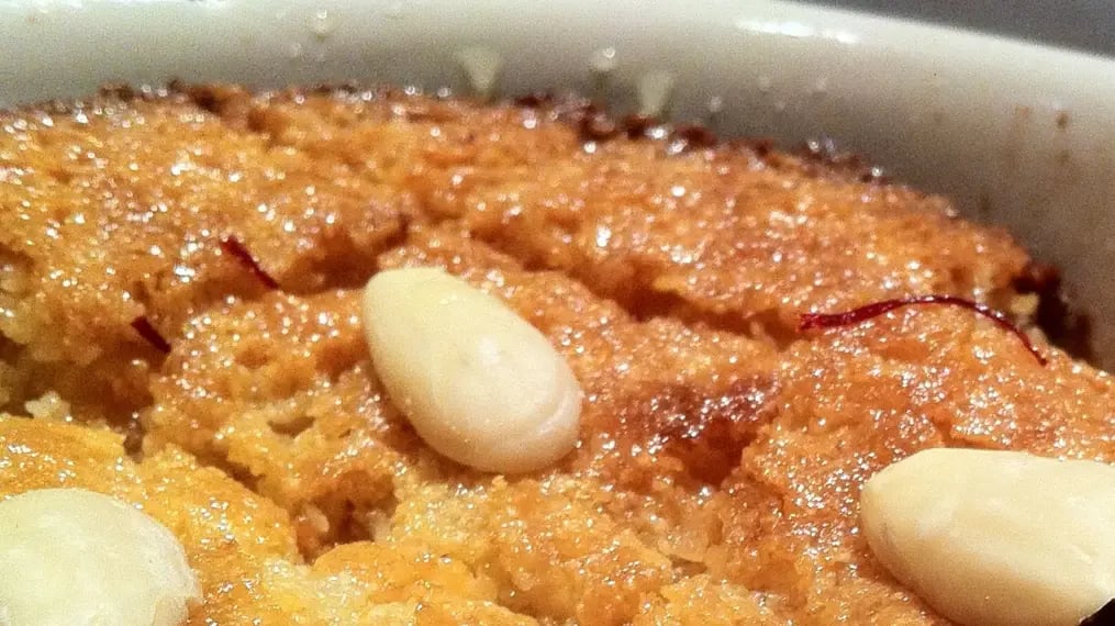 Middle Eastern Basbousa